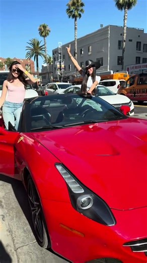 Spring Break in Los Angeles 🚗 | Drive a Ferrari or Lamborghini from $69 #ferrarilamborghini #rider