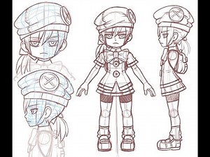 3d character modeling maya|3d modeling girl pt 1