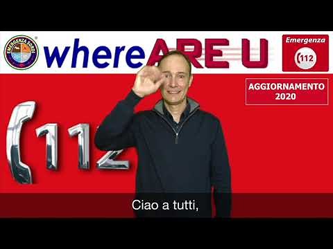 Funzionamento App "Where ARE U"