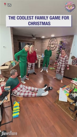 Our family found the ultimate Christmas game | Bright Side