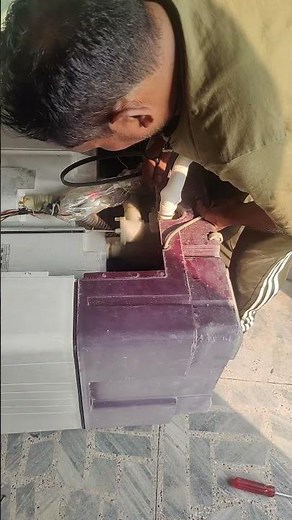 Swing Machine Motor Install 🔩 | Mechanic Work In Action #shorts