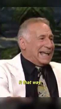 Mel Brooks Tells Funniest Cary Grant Story 😂