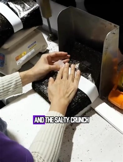 3.5M views · 37K reactions | Nori is a dried edible seaweed used in Japanese cuisine #nori #seaweeds | Worlds Mysteries | Facebook