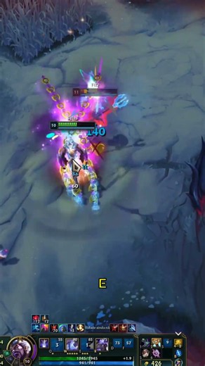 Sylas roubou a ult do Fizz e virou a luta no ARAM! 🦈⛓️ #LeagueOfLegends #SylasLoL #ARAM