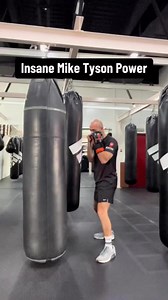 INSANE Mike Tyson Power😳💥 #boxing #boxer #mma #kickboxing #miketyson #boxingtraining #knockout | Herculean Boxing