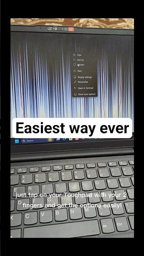Tired of Clicking Right Button of your Laptop's Touchpad? Try this! #laptopshortcuts #Keys #easylife