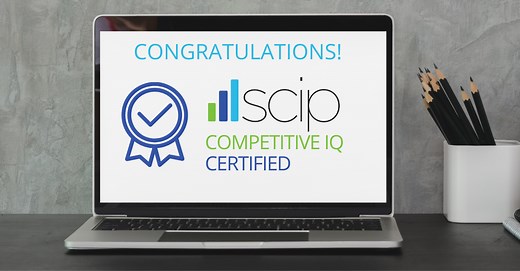 Market & Competitive Intelligence Training & Certification