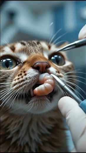 Removing a Botfly from a Cat