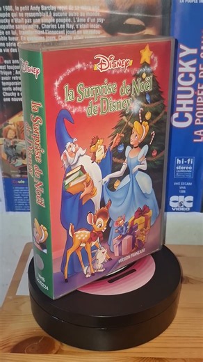 La surprise de Noël de Disney VHS