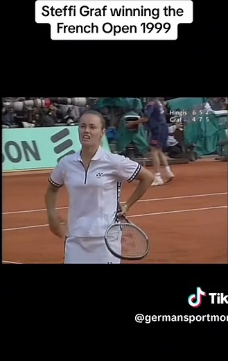Steffi Graf's Legendary French Open Victory 1999
