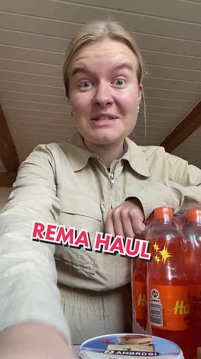 REMA Haul with Kristine Sloth 🤠