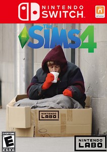 How to Get The Sims 4 on Nintendo Switch - What Box Game