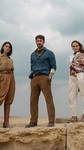 2.1M views · 10K reactions | The best secrets are the hardest to find. John Krasinski, Natalie Portman, Eiza González and Domhnall Gleeson star in Fountain of Youth – Premiering May 23 on Apple TV+ #FountainOfYouth #JohnKrasinski #NataliePortman #EizaGonzalez #DomhnallGleeson #AppleTV #AppleFilms | Apple TV | Facebook