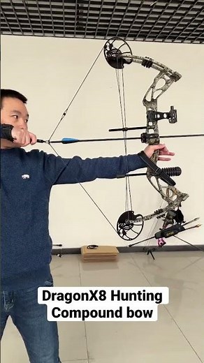 Sanlida DragonX8 hunting #compoundbow #archery #foryou