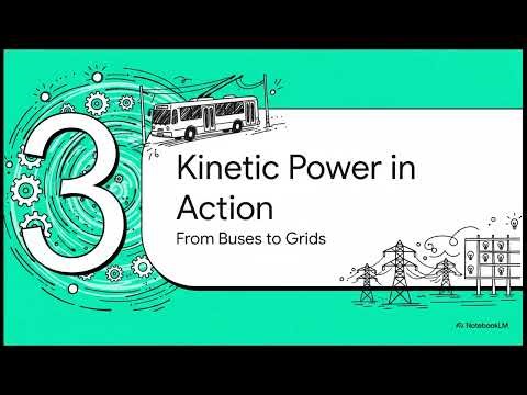 Kinetic Energy Storage