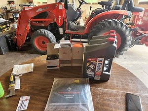 50 Hour Service on Kioti 3510 and 4010 Tractors! DIY