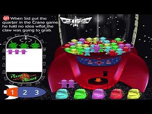Toy Story Animated Storybook Aliens claw the game