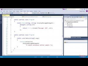 Mind Luster - Learn Functional Programming in C Part 1 Getting to Know Anonymous Methods | packtpub com