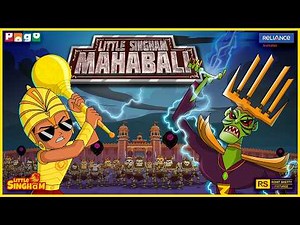 The Chosen One Gets the Mythological Power | Little Singham