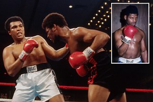 Leon Spinks, who famously beat Muhammad Ali, diagnosed with prostate cancer