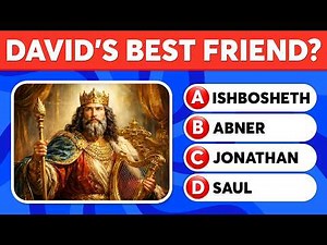 ULTIMATE BIBLE QUIZ: 25 Hard Questions from Genesis to Revelation!