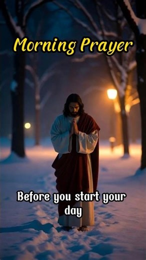 🌅 Powerful Morning Prayer to Start Your Day | Blessings, Peace & Victory 🙏