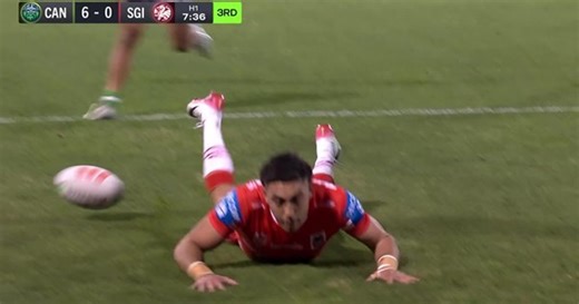 Tyrell Sloan 1st Try