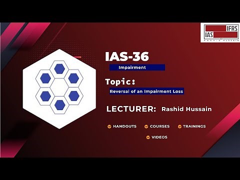 IAS-36 | Reversal of an Impairment Loss