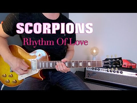 Scorpions - Rhythm Of Love | Guitar cover |