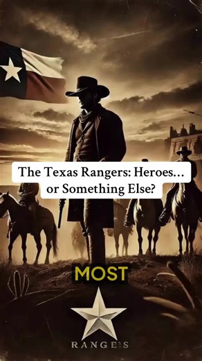 Most Texans were taught one story about the Texas Rangers. But history isn’t that simple. They protected, enforced, and helped shape Texas — while also leaving scars that still spark debate today. So what do you think… heroes, outlaws, or both? Texas Rangers history Texas Ranger controversy Texas law enforcement history Old West Texas Rangers Texas frontier justice Hidden Texas history Texas history debate Were Texas Rangers heroes Texas Rangers legacy Texas power and authority #texashistory #hi