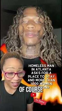 Homeless Man's Plea: 1000+ Women Offer Help! #shorts