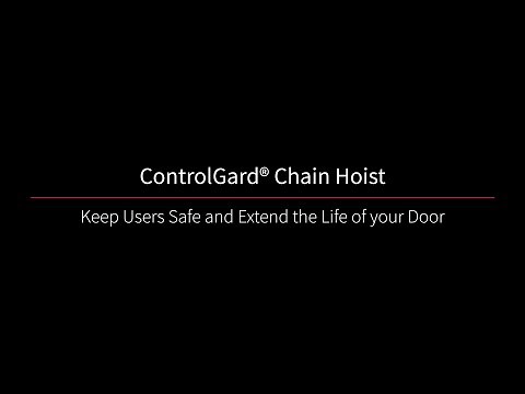 The Safer More Secure - ControlGard Chain Hoist
