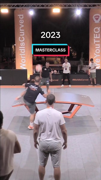 Marojevic Masterclass Teqball Trick Skills in 2022 & 2023