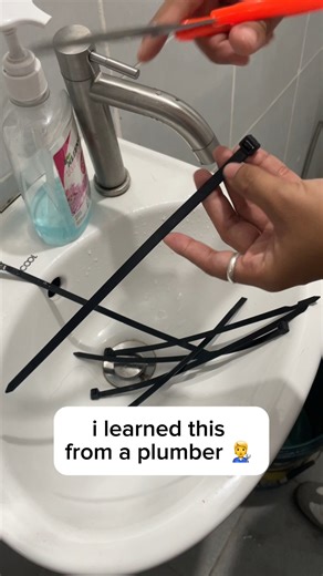 589K views · 561 reactions | DIY drain snake! R.A. | Russell Brown | Facebook