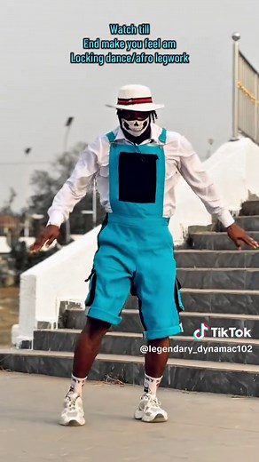 Master the Art of Locking, Afro, and Legwork Dance