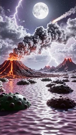 What Did Earth Look Like Billions of Years Ago? 🌍⏳