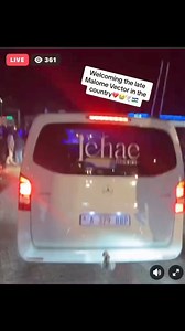 2M views · 10K reactions | Welcoming the late Malume Vector in his homeland Lesotho  | Malau Tiisetso | Facebook