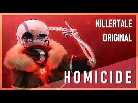 [Killertale Original] Stormheart - Homicide (Killer's Theme | Something New AU)