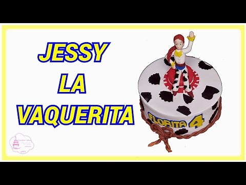 Pastel de Jessy la Vaquerita. (Toy story)