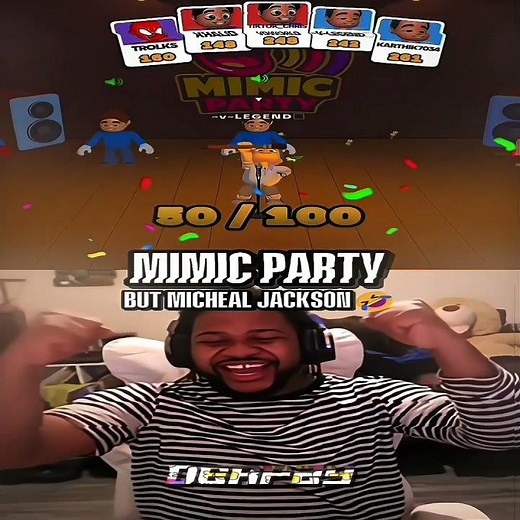 MIMIC PARTY MICHEAL JACKSON EDIT | MEOW BOSS (Slowed)