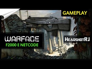 Warface F2000 e NetCode