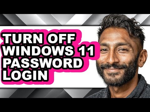How to Turn Off Windows 11 Password Login (full Guide)
