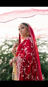 249K views · 2.4K reactions | Becoming a red bride was always my dream and this saree made it come true ❤️ Saree from: Gulshan Saree Museum makeover: Makeovers by Anmon | Samiha Sristy | Facebook