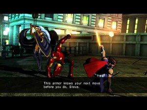 UMVC3 Iron Man Quotes