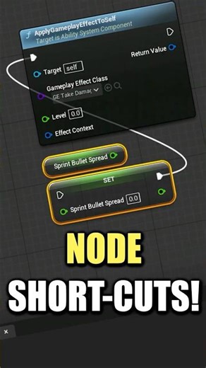 UE5: Get & Set (Node HOTKEYS)