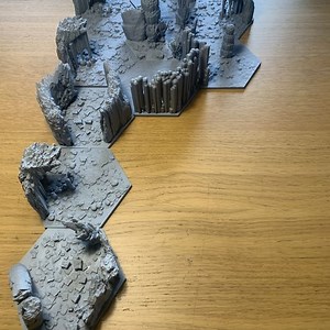 Sistema modular de cuevas para Dungeon Crawlers