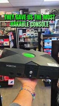 Microsoft Once Shipped A Most Hackable Console! #Microsoft #xbox #xboxoriginal #console #gaming #fyp