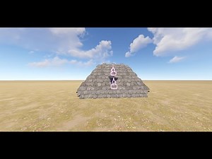 RUST Double hidden auto turret! #rust