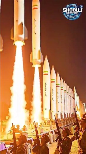 Inside Iran’s Most Powerful Missile Launch 🚀 | Hypersonic Power Revealed!