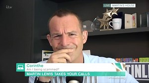 Martin Lewis discusses PPI scams on This Morning